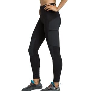 Prana Women's Rockland Black Matchstick Climbing Legging Size Medium